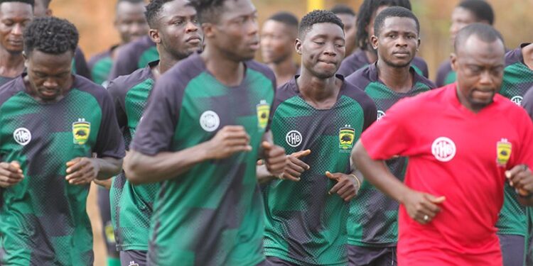 Ogum names Asante Kotoko’s 20-man squad for Medeama clash; Lamptey, Nurudeen return, Blay, others included