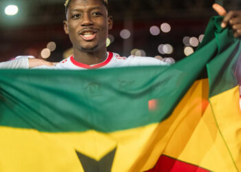 “A season I will never forget” – Maxwell Woledzi reacts after securing Norwegian top-flight promotion with Fredrikstad FK