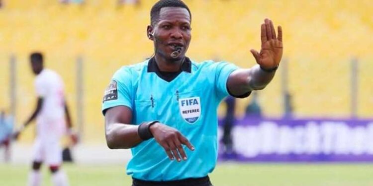 CAF appoints Daniel Nii Ayi Laryea to officiate SOAR vs Abu Salim SC