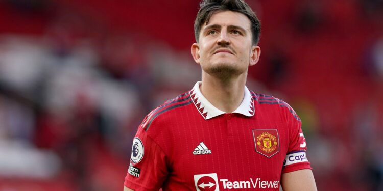 Harry Maguire accepts MP Isaac Adongo’s apology