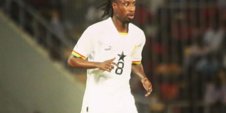 2026 World Cup Qualifiers: Fit-again Majeed Ashimeru to be named in Black Stars squad for Madagascar, Comoros games
