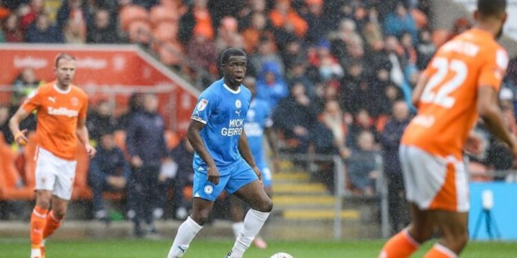 Kwame Poku scores again as Peterborough lose to Wigan Athletic