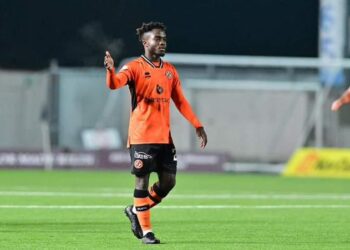 VIDEO: Watch Matthew Anim Cudjoe’s spectacular goal for Dundee United vs Falkirk in Scottish Challenge Cup