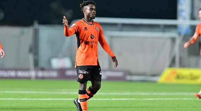 VIDEO: Watch Matthew Anim Cudjoe’s spectacular goal for Dundee United vs Falkirk in Scottish Challenge Cup