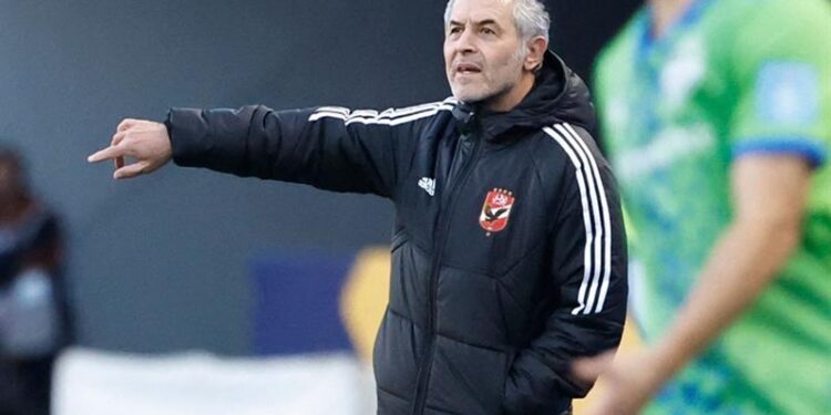 CAF Champions League: “I have watched three Medeama matches and I know their strengths and weaknesses” — Al Ahly coach Marcel Koller