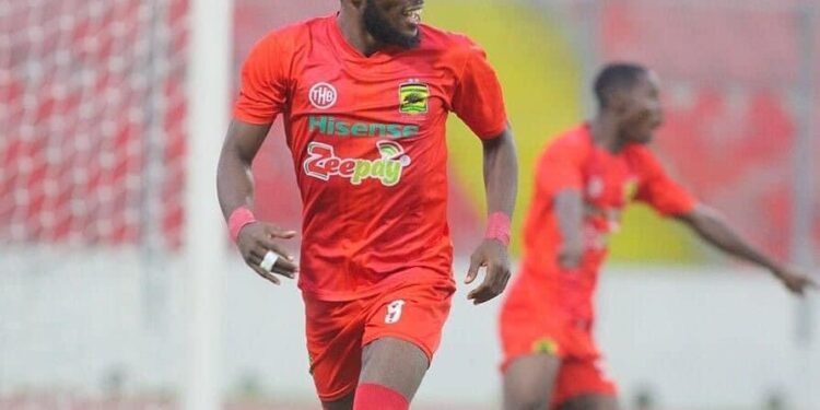 ”Keep the focus” — Kotoko’s Steven Mukwala reacts to brace in FA Cup Victory over Nations FC