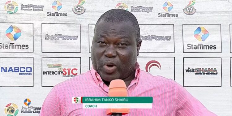 “I am very worried because we needed the three points badly” – Karela Utd coach Shaibu Tanko after Hearts draw