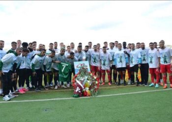 Albanian club FK Egnatia pays tribute to late captain Raphael Dwamena