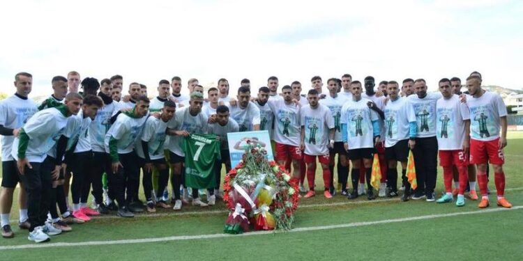Albanian club FK Egnatia pays tribute to late captain Raphael Dwamena