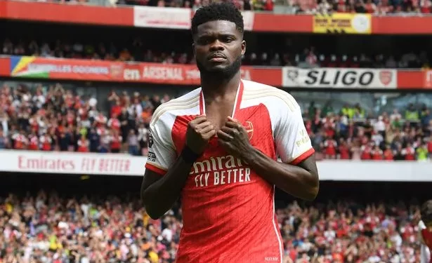 Check out the 13 games Thomas Partey could miss for Arsenal after latest injury
