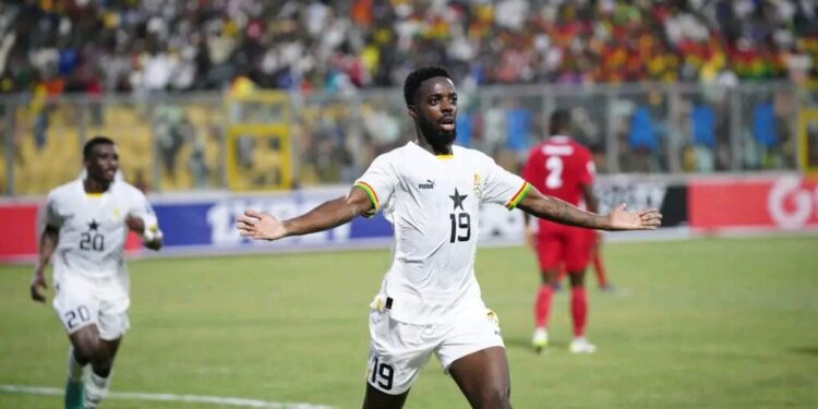 “I’m very happy to score my first goal for Ghana” — Inaki Williams