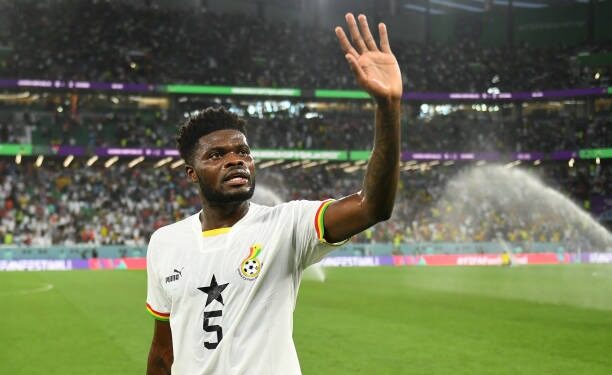 Thomas Partey’s 2023 AFCON participation in serious doubt after fresh injury