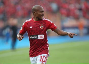 CAF Champions League: “We have no special plan to stop Percy Tau on Saturday” — Medeama boss Evans Adotey