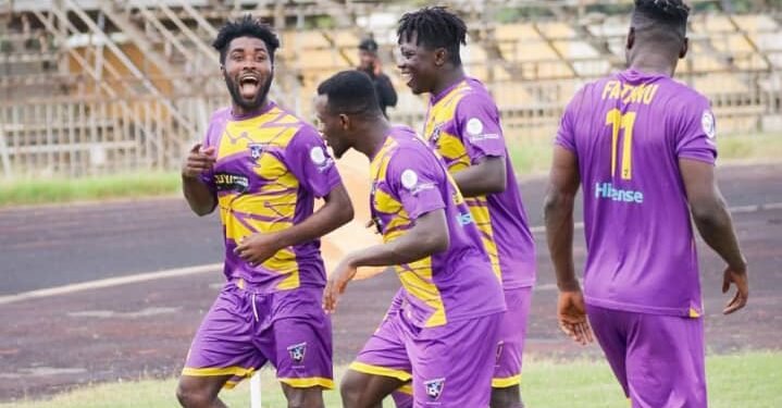 betPawa Premier League: 10-man Medeama SC defeat Legon Cities in Accra