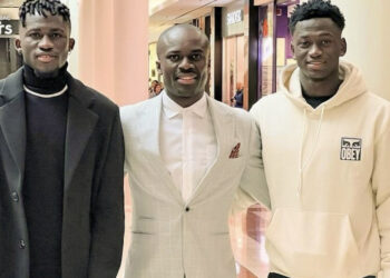 Felix Afena Gyan gets visit ahead of #ALLSTARFESTIVAL2024