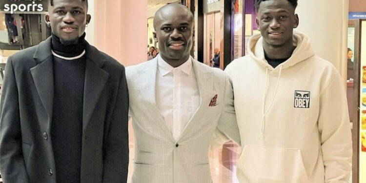 Felix Afena Gyan gets visit ahead of #ALLSTARFESTIVAL2024