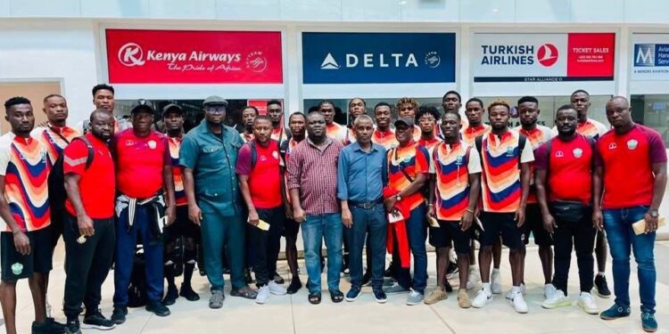 CAF Confederation Cup: Dreams FC depart Ghana for Tunisia ahead of Club Africain showdown