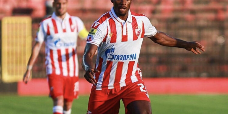 Edmund Addo: Under-fire Black Stars midfielder absent again in Red Star Belgrade win