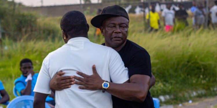 Abedi Pele explains Nania FC’s reserved celebration after eliminating Hearts of Oak from MTN FA Cup