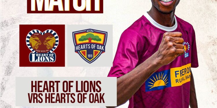 betPawa Premier League Preview: Heart of Lions host Hearts of Oak in an outstanding clash