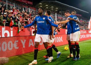 Inaki Williams scores to earn crucial point against Girona in La Liga