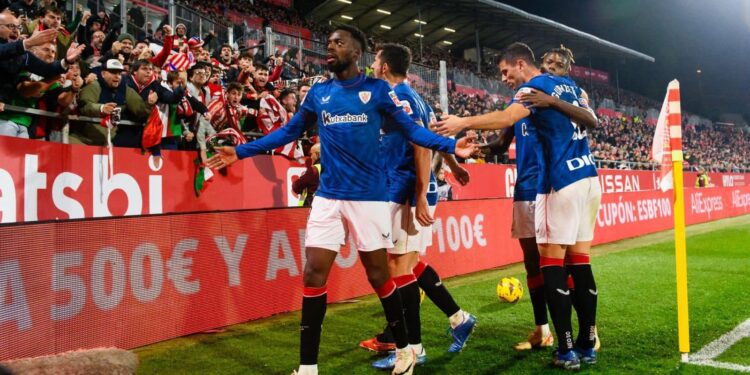 Inaki Williams scores to earn crucial point against Girona in La Liga
