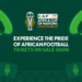 CAF launches online ticket sales process for Afcon 2023 in Cote d’Ivoire