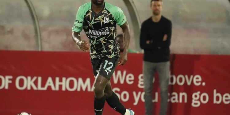 Ghanaian defender Rashid Tetteh named Defensive player of the Year at USL side FC Tulsa