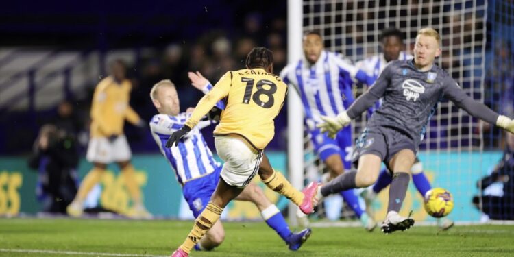 VIDEO: Watch Abdul Fatawu Issahaku’s goal for Leicester City in Sheffield Wednesday draw