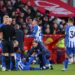 Tariq Lamptey suffers another injury setback in Brighton’s game against Nottingham Forest