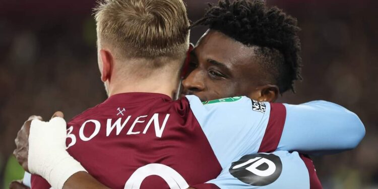 “He’s really a special player” – West Ham forward Jarrod Bowen   hails Mohammed Kudus