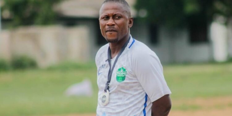 Dreams FC deputy coach Wilfred Dormon describes Kotoko win as morale booster ahead of Olympics clash