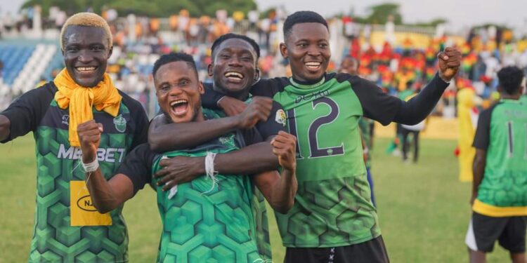 Dreams FC Embarks on Continental Odyssey: First-Ever Clash in CAF Confederation Cup