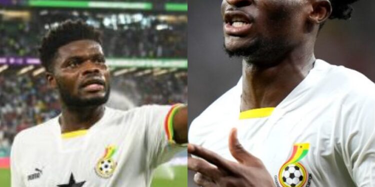 Ghanaian duo Kudus, Partey nominated for 2023 CAF Player of the Year award