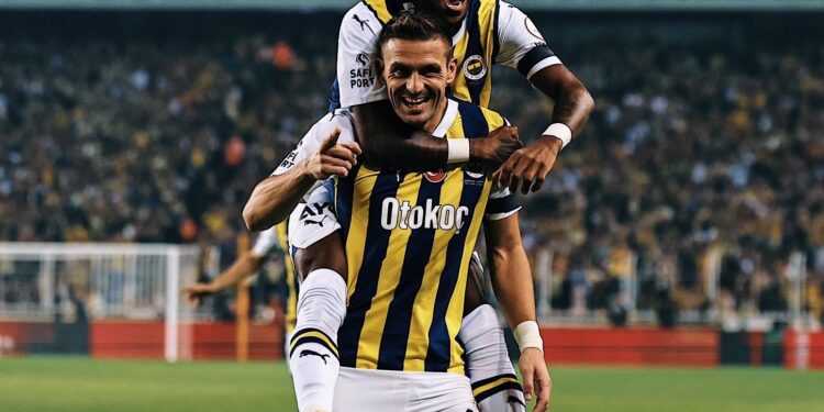 Alexander Djiku names Tadic, Fred as his favorites Fenerbahce teammates