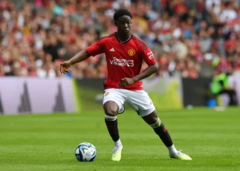 Man City eyeing move for Ghanaian midfielder Kobbie Mainoo from Man United