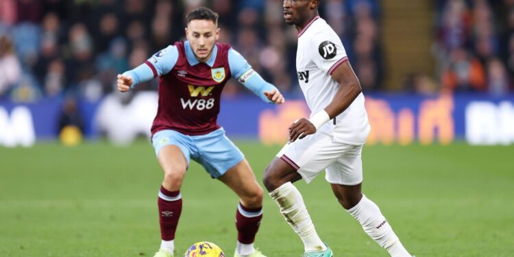 Mohammed Kudus bags two assist in West Ham’s comeback win over Burnley