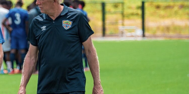 “Ask the board about the reasons for our recent results and not me” — Hearts of Oak technical director Rene Hiddink