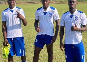 Stephen Appiah’s son, Rodney Appiah, ” I am not under pressure to replicate what my father achieved”