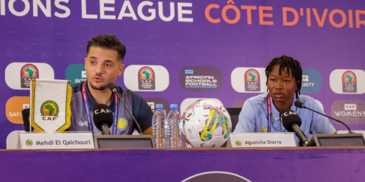 CAF WCL: SC Casablanca coach Mehdi El Qaïchour ‘highly motivated’ for Ampem Darkoa Ladies clash