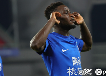 Ghanaian striker Aziz Yakubu finishes Chinese Super League season as Wuhan Three Towns top scorer