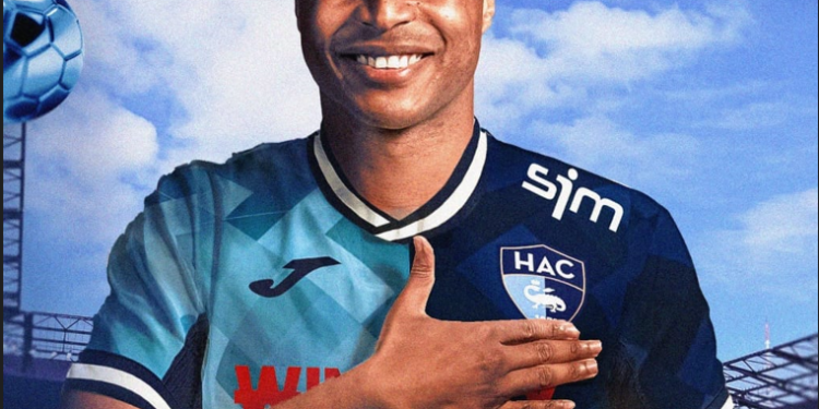 French Ligue 1 side Le Havre AC announce signing of Andre Ayew