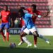 Ghanaian forward Eric Ayiah scores first goal for CD Trofense in defeat to Sanjoanense
