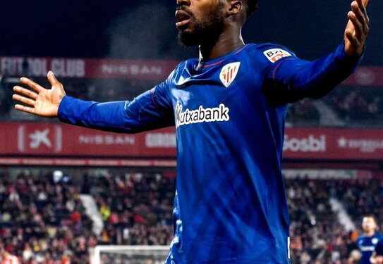 ”We want to qualify for Europe” — Athletic Bilbao striker Inaki Williams