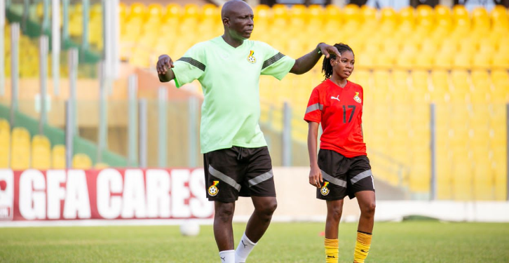 Black Princesses coach Yussif Basigi confident ahead of Eswatini clash