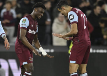 Mohammed Kudus’ West Ham to face Liverpool in Carabao Cup quarterfinals