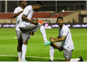 Ex-Ghana midfielder Bernard Mensah bags brace as Al Taee beat Al Raed in Saudi Pro League