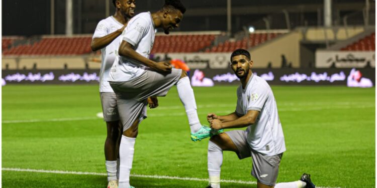 Ex-Ghana midfielder Bernard Mensah bags brace as Al Taee beat Al Raed in Saudi Pro League
