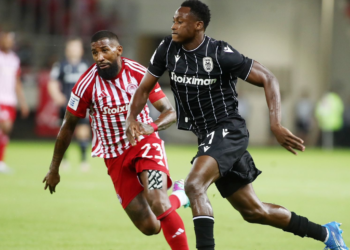 VIDEO: Watch Baba Rahman’s brilliant assist in PAOK victory over Olympiacos
