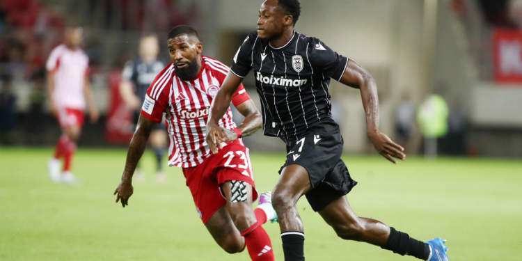VIDEO: Watch Baba Rahman’s brilliant assist in PAOK victory over Olympiacos